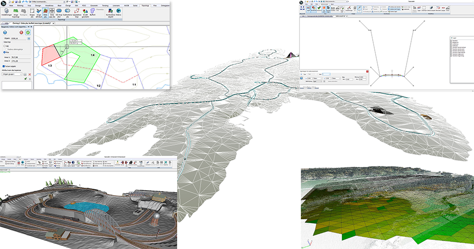 Topocad ProsjekteringspakkePlus