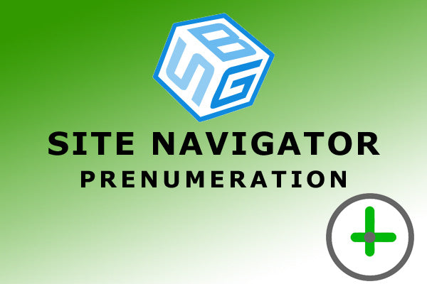 Subscription agreement renewal (Site Navigator)