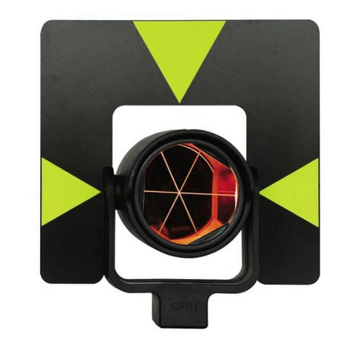 Round prism [VR], sighting plate included