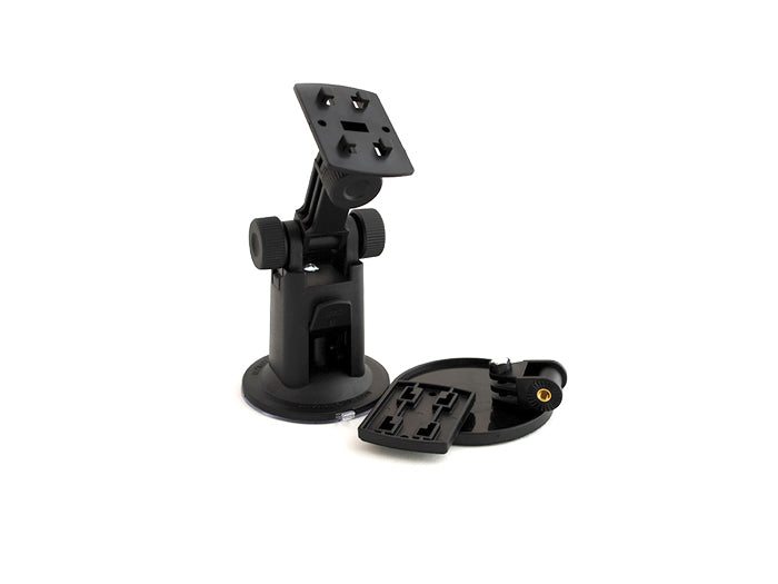 Vehicle mount for cradle with suction cup